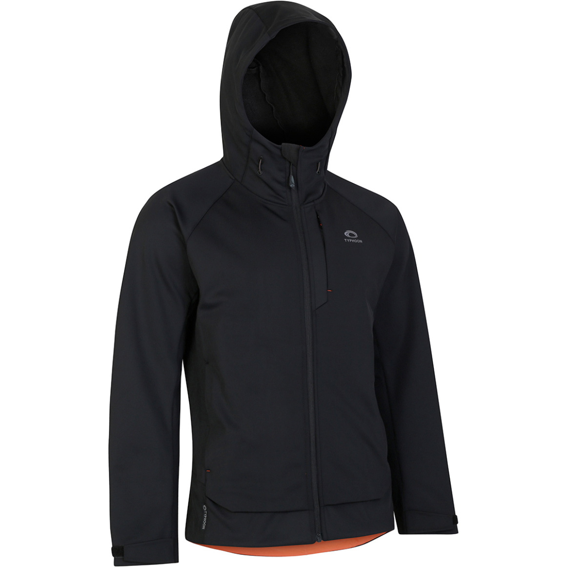 Typhoon Unisex TX-T Softshell Jacke 430630 - Black
